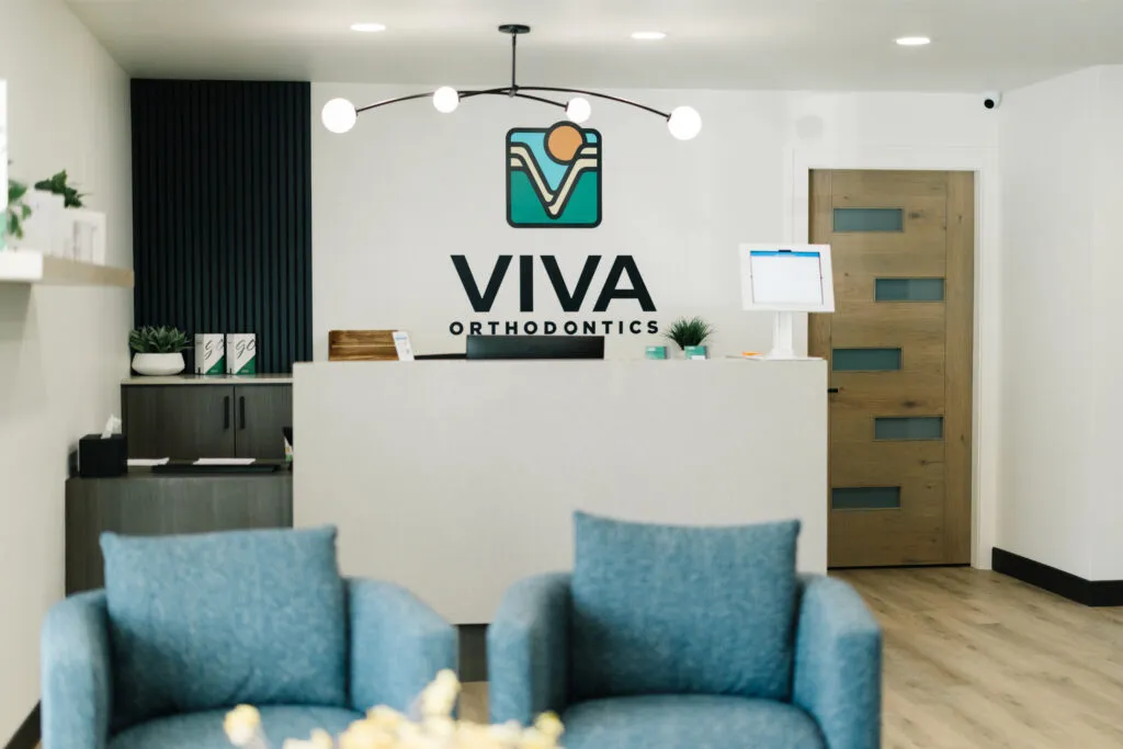 VIVA Orthodontics office exterior and signage in Bountiful, UT
