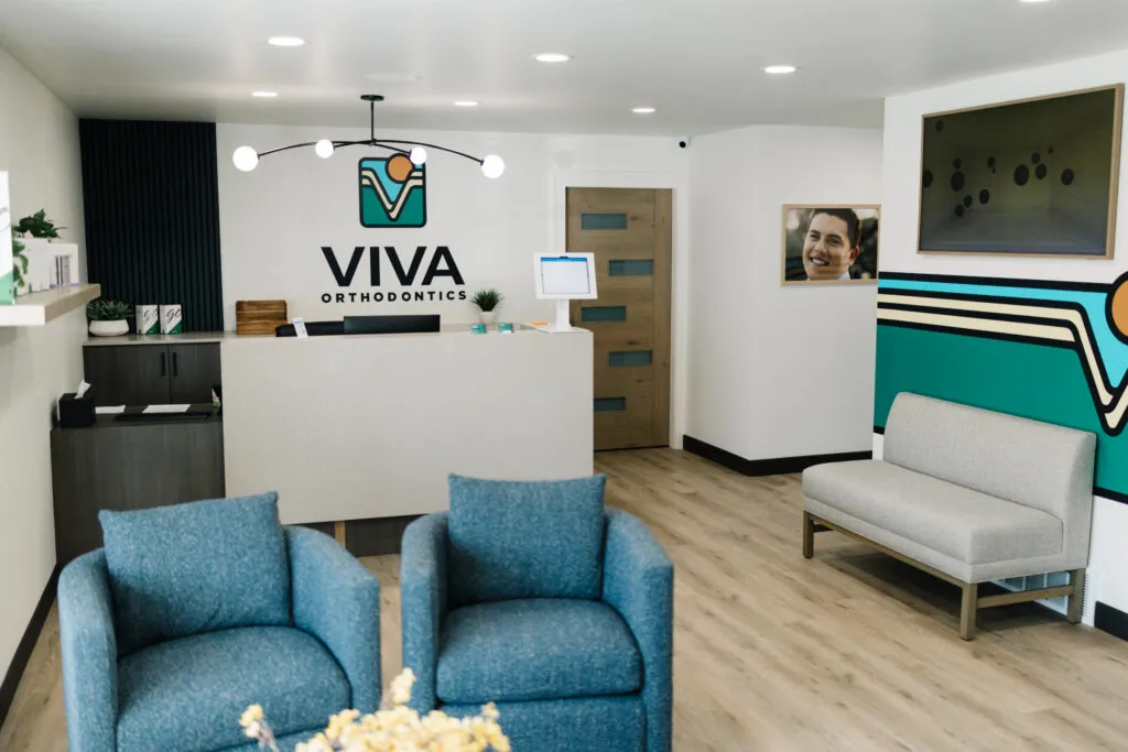 Treatment area at VIVA Orthodontics in Bountiful, UT