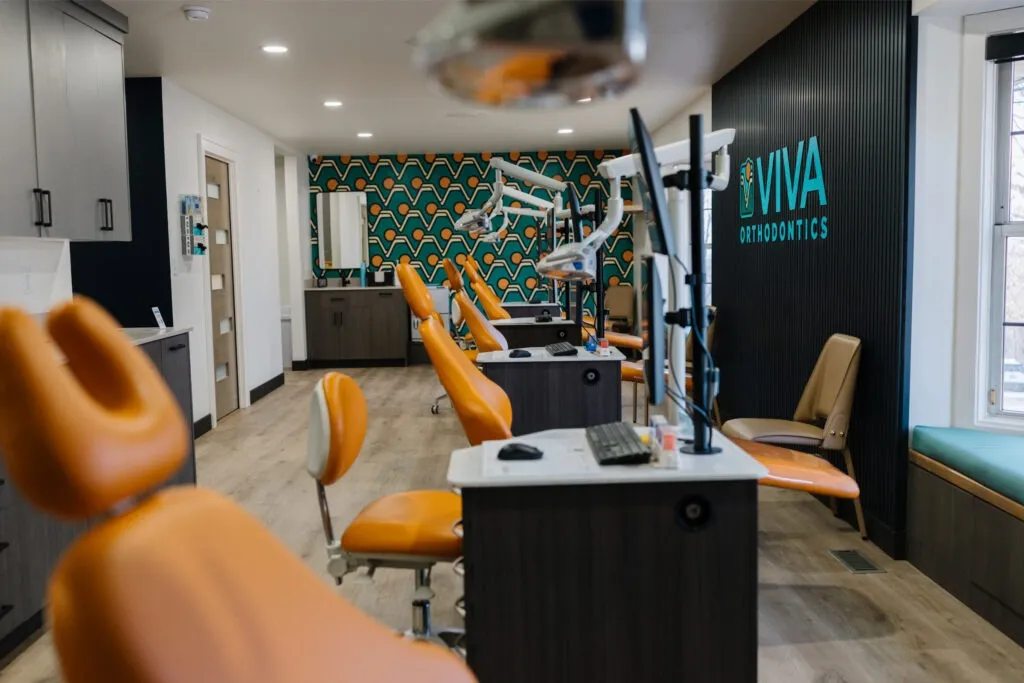Patient area at VIVA Orthodontics in Bountiful