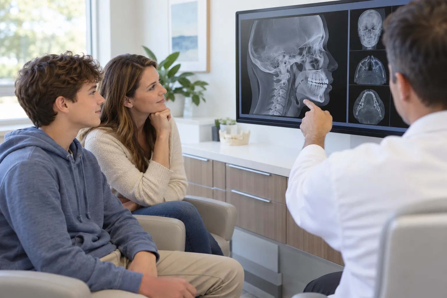 Airway-conscious orthodontic diagnostic evaluation at Viva Orthodontics
