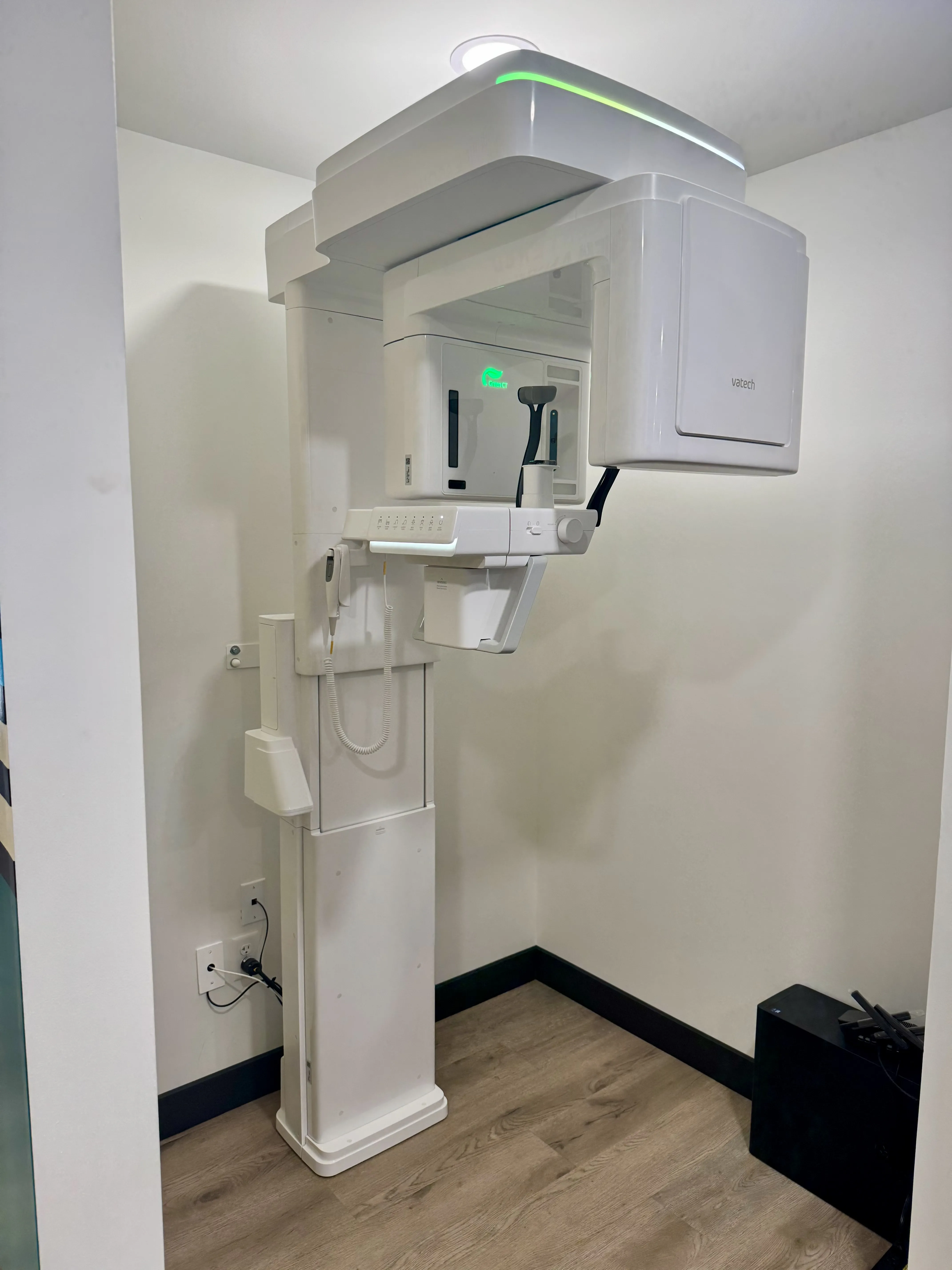 CBCT 3D cone beam imaging machine at Viva Orthodontics